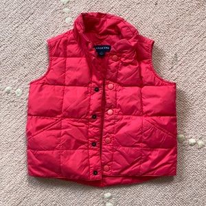 Lands End 3T puffy vest.
